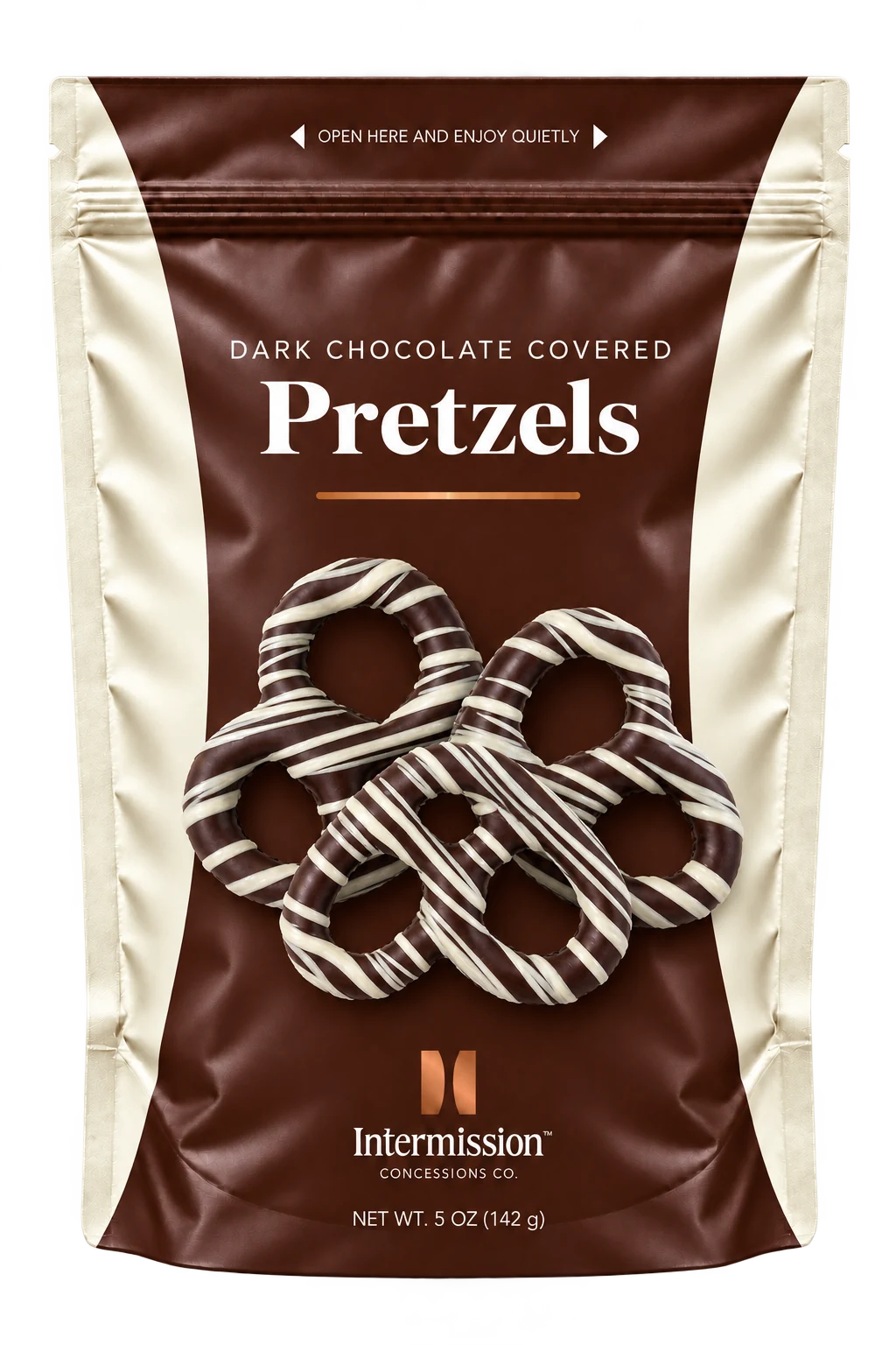 Pretzels from Intermission Concessions Co.