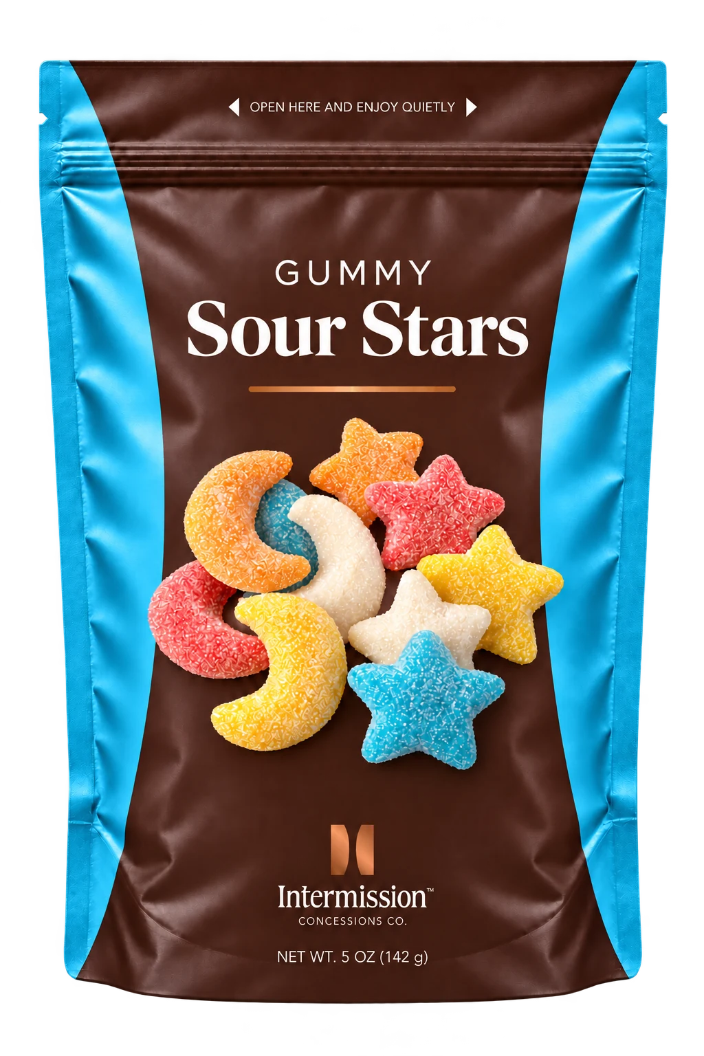 Sour Stars from Intermission Concessions Co.
